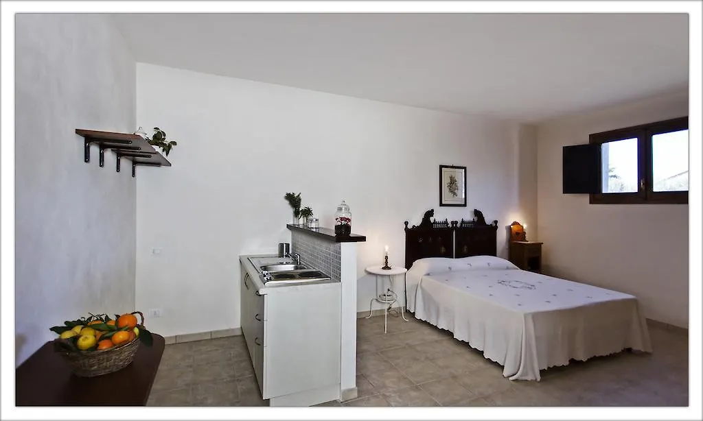 农家乐 Agriturismo Casa Vacanze Antico Baglio 帕瑟科