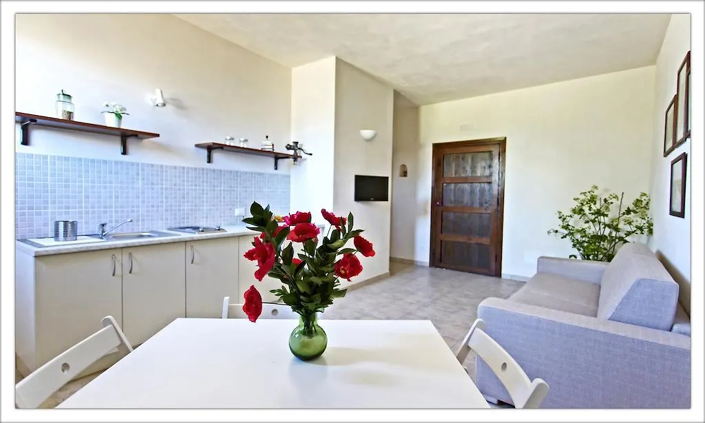农家乐 Agriturismo Casa Vacanze Antico Baglio 帕瑟科
