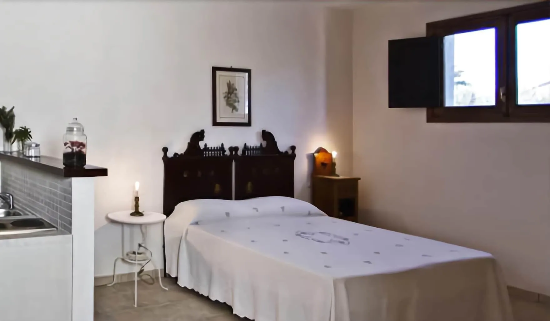 Agriturismo Casa Vacanze Antico Baglio 帕瑟科 农家乐